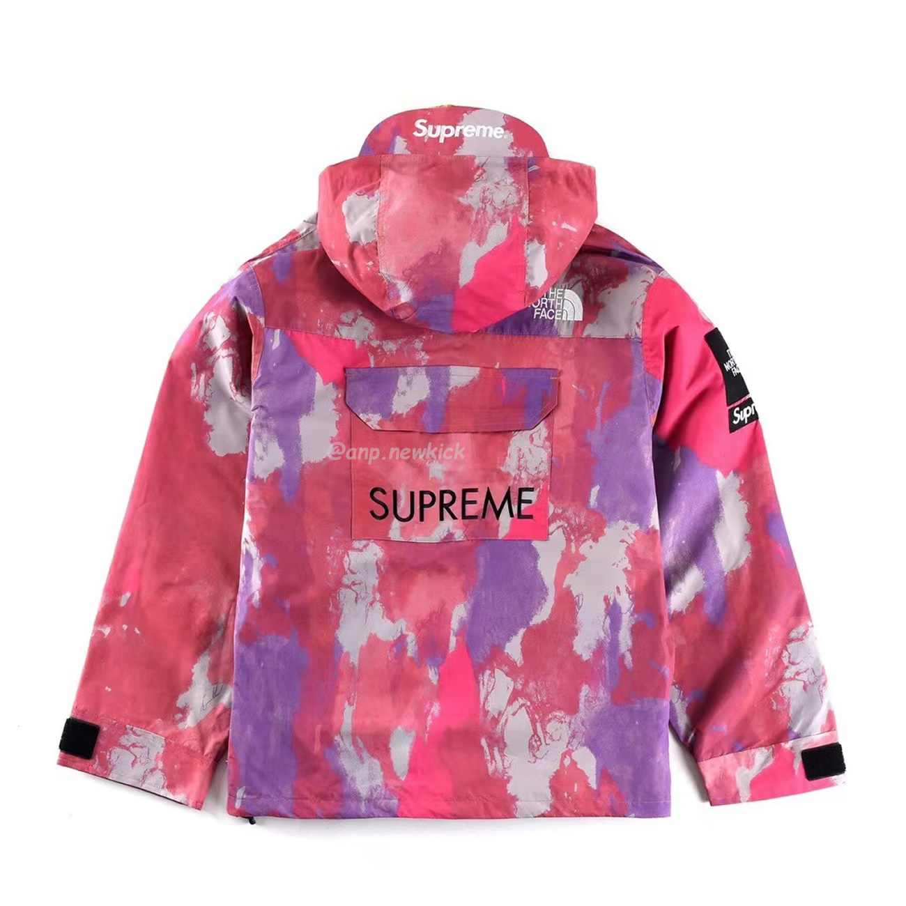 Supreme The North Face Cargo Jacket Multicolor (6) - newkick.vip